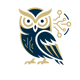Sophia AI Logo - Owl